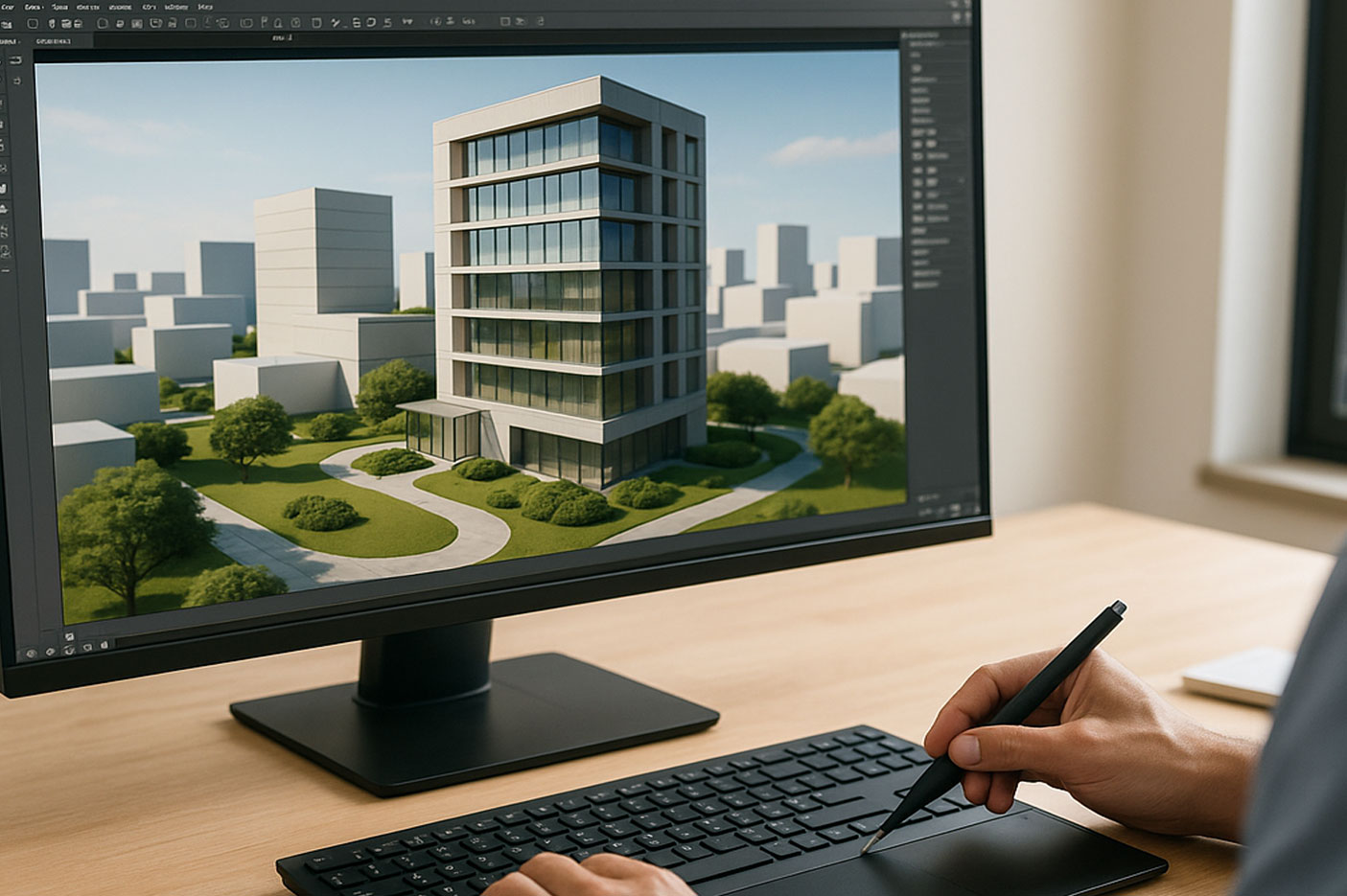 3D 模擬規劃設計